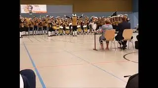 Deutsche Meisterschaft 2019 in Osnabr&uuml;ck/ 3. Platz: Fanfarenzug Neubrunn mit 91 Punkten