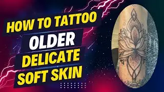 Tattooing Mandalas On Soft And Delicate Skin - A Step-by-step Guide!