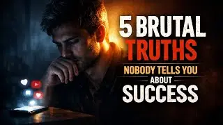 5 Brutal Truths About Success Nobody Tells You #motivational
