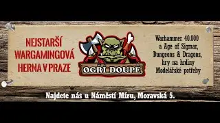 Ogr Cubb 40k - 1. kolo