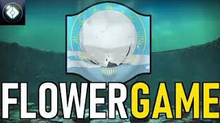 The Flower Game - Destiny Lore Explanation