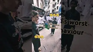 indian kid's worst behaviour to foreigners