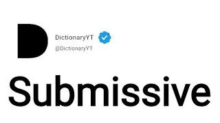 Submissive Meaning in English