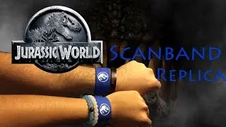 Jurassic World Scanband replica
