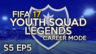 FIFA 17 CAREER MODE | S5 EP5 | HE CAN DO ANYTHING! | YOUTH SQUAD LEGENDS