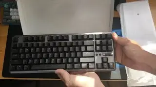 Unboxing the Best Budget TKL Hot Swappable Mechanical Keyboard | Rakk Lam Lite | Under Php 2,000
