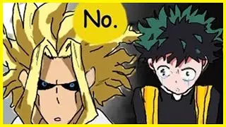 Villain Deku - Mha Comic Dub Compilation