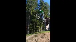 MTB downhill freeride weekend sending #partyride