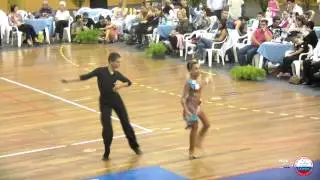 POC2014 - João Azevedo & Catarina Cera, Cha Cha Cha (HD)