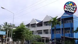 Albatross Guesthouse @ Thungwualaen Beach | Chumphon, Thailand | Hotel Review 🏩