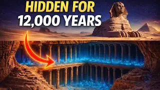 What They Found Beneath the Sphinx Was Never Meant to Be Seen