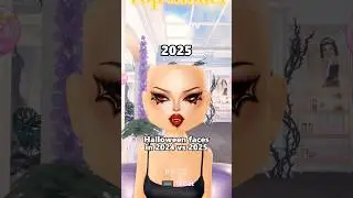 the glow up is crazy 😨 #roblox #dresstoimpress #dti #shorts
