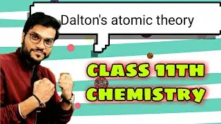 Dalton's atomic theory | arvind arora sir