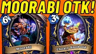 It&rsquo;s So BAD it&rsquo;s GOOD!!! Moorabi Freeze Shaman Combo!