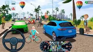 Taxi Sim 2022 &ndash; Taxi Car in the Big City #4. Android Gameplay