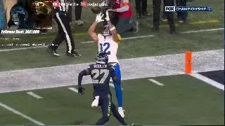 Dre Reacts to 2025 NFC Championship Game Highlights Seattle Seahawks VS Los angeles Rams