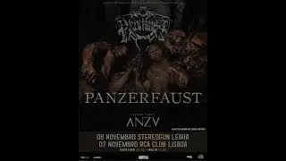 Anzv @ RCA Club, Lisboa