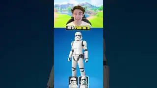 How To Get The FREE First Order Stormtrooper Fortnite Skin 🔥👀