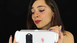 ASMR SUSSURRI E EAR TOUCHING | 3D EAR TO EAR WHISPERING