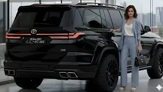 OMG! This 2026 Toyota LC-400 Black Looks $100K — The Price Will Shock You