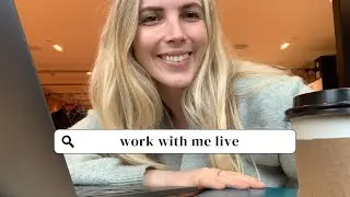 live 3 hour study and work session | live writing sprints