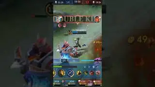 Match 2] MCL Asia WeeklyLevel 6 Solo#mobilelegends #counterhero #MCL