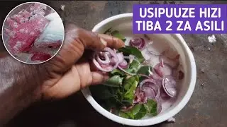 Hawa Wafugaji Wametumia Tiba 2 za Asili — Kuku Wao Wamepona Haraka!