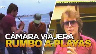 Cámara Viajera Rumbo a Playas - Carreteras del Pasado