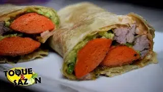El Auténtico BURRITO MEXICANO 