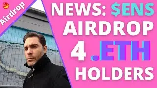 ENS Airdrop Incoming For .ETH Holders! FREE Crypto Airdrop ($ENS Token)