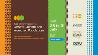31/07/2025 - English audio - Global Symposium on Climate Justice and Impacted Populations