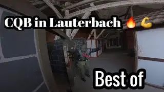 Close Quater Airsoft Battle in Lauterbach bei den SAC Eagle Eyes 🔥