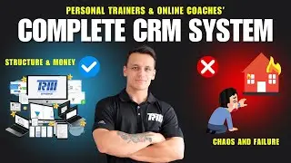 Complete CRM System For Fitness Coaches (Online & In Person)