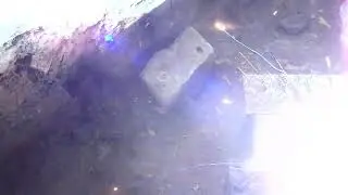 Тест инвертора WERT  мма-180 борским древним электродом 4мм и маски хамелеон  WERT