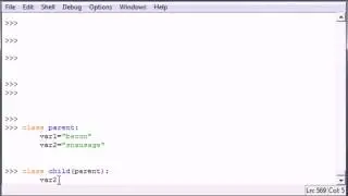 Python教程 Python Programming Tutorial   35   Overwrite Variable on Sub