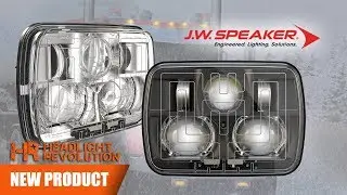 Model 8900  8910 Evolution 2 - Heated 5 x 7 LED Headlights| Headlight Revolution