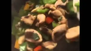 Moose Meat and Vegtables