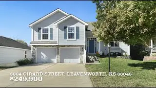 ** Sold ** Home Tour - 3004 Girard Street, Leavenworth, KS 66048