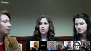 #OLCInnovate 2017 Virtually Connecting with Breana Yaklin, Caroline White, and Sundi Richard