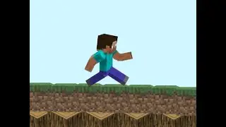 Minecraft, but each layer Is a different Block!