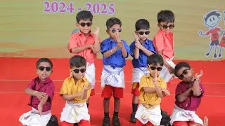 🥳ANNUAL DAY CELEBRATION 2024-2025|JUNIOR BOYS😍|Master oh my master|Hunter vantaar🎉🎊