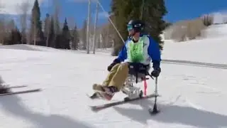 Local veteran set to take part in disabled winter sports event