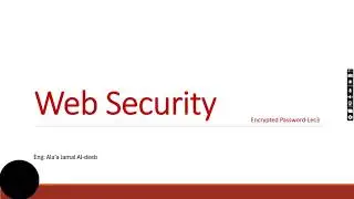 Encrypted Password Part1