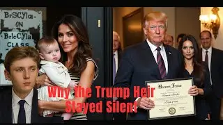 Growing Up Trump: Barron's Silent Journey Through Fame and Family