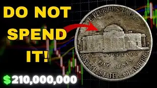 Top 10 Rarest Jefferson Nickels That Are Worth BIG Money in 2025! Check Your Pocket Change For These