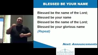 LICOC Live Stream - Devotional
