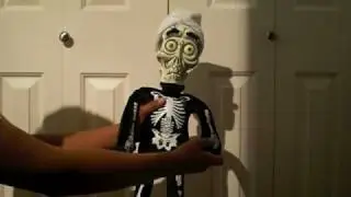 Talking Achmed Doll Review