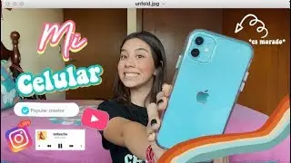 ¿QUÉ HAY EN MI IPHONE 11?✰