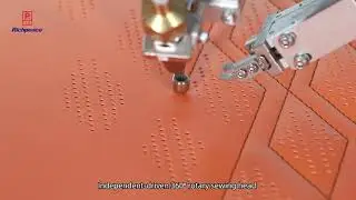 Richpeace Automatic Perforation and Sewing Machine (6 perforation punchers + Rotary Sewing)