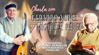 Perecito y Gerardo Nu&ntilde;ez  - 8&deg; Encuentro Nacional de M&uacute;sicos Independientes (Pringles)